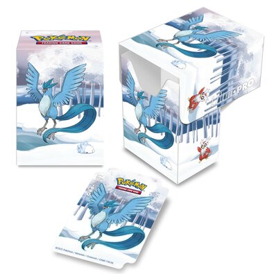 Pokémon UP - GS Frosted Forest - Deck Box krabička na 75 karet