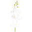 Umelá Orchidea čisto biela, 86 cm