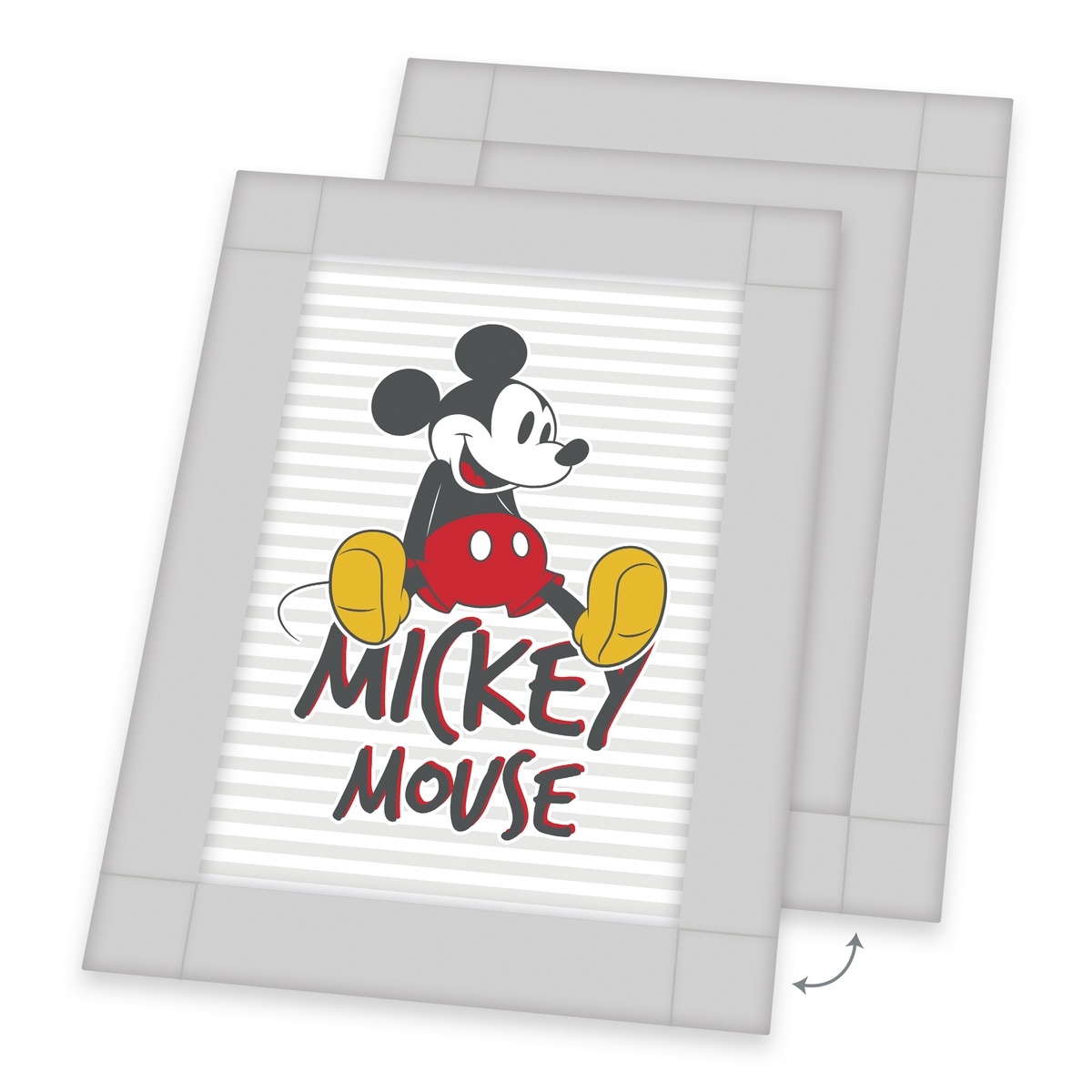 Poza Patura de joaca pentru copii Mickey Mouse, 100 x 135 cm