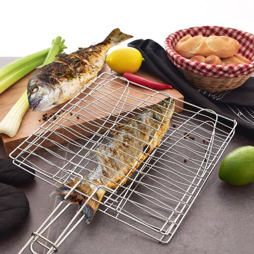 Orion Grillrost für Fisch 29 x 29 cm