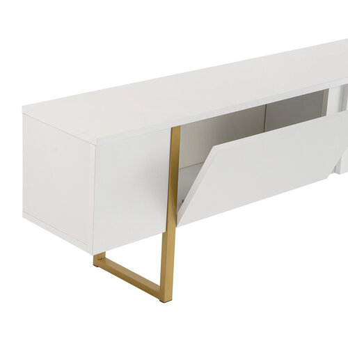Masă TV Serenity White