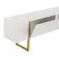 Stolik pod telewizor Serenity White