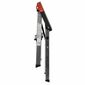 Rolser Klapptreppen M2 ALU Taburete, Schwarz
