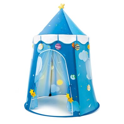 Hape Detský stan s LED osvetlením - Hviezdna noc