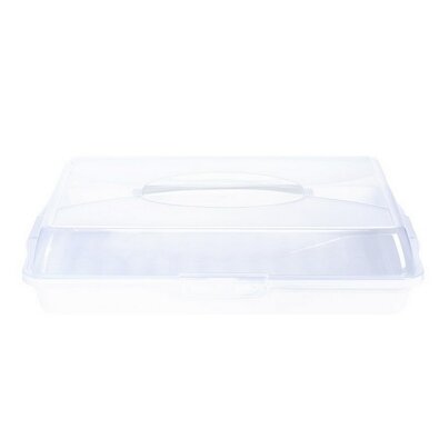 Caserolă transport alimente EH Move cu capac, alb