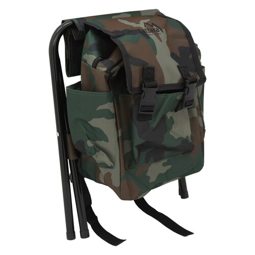 Cattara Sklopni stol z nahrbtnikom Olbia army, 30x 35 x 27 cm