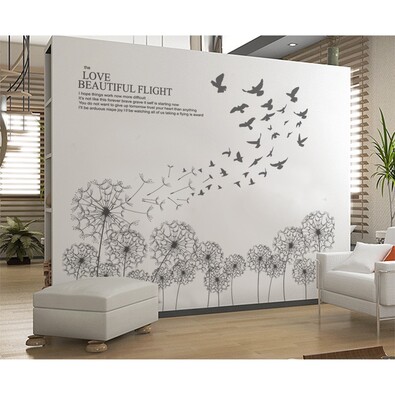 SNaklejka dekoracyjna Dmuchawce