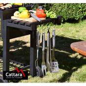 Pensulă Cattara pentru grătar Shark, 45 cm