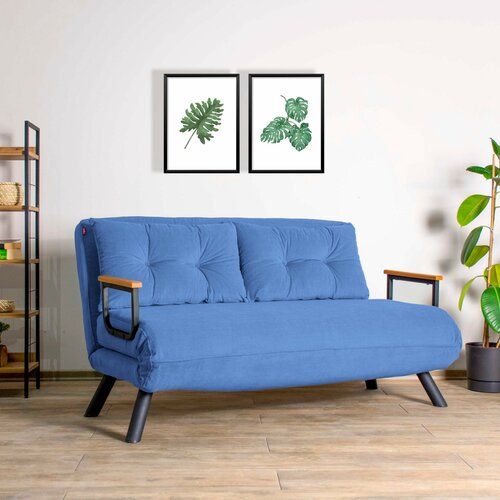 Klappsofa Sando 2 Blue