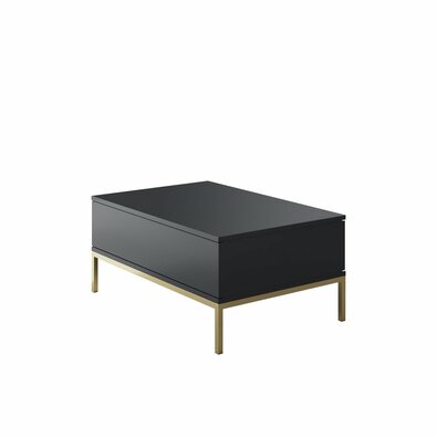 Stolik konferencyjny Lord Anthracite and Gold