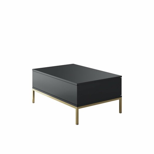 Stolik konferencyjny Lord Anthracite and Gold