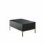 Couchtisch Lord Anthracite and Gold