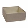 Kompaktor-Organisator Sandy L 28 x 28 x 12 cmbeige,