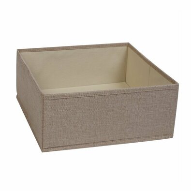 Kompaktor-Organisator Sandy L 28 x 28 x 12 cmbeige,