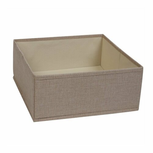 Kompaktor-Organisator Sandy L 28 x 28 x 12 cmbeige,