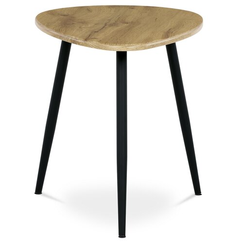 Odkládací stolek 60 x 40 cm, divoký dub