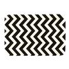 Domarex memóriahabos kisszőnyeg Noir and Blanc fekete-fehér, 50 x 80 cm
