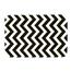 Domarex memóriahabos kisszőnyeg Noir and Blanc fekete-fehér, 50 x 80 cm