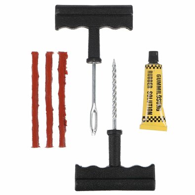 Sixtol Komplet za popravilo pnevmatik CAR TIREREPAIR SET 1, 6 kos