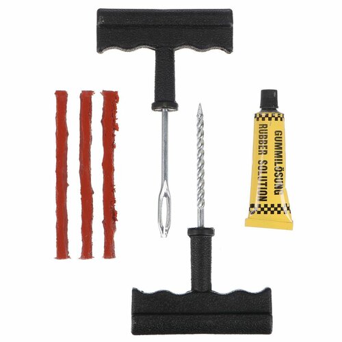 Sixtol Zestaw do naprawy opon CAR TIRE REPAIR SET1, 6 szt.