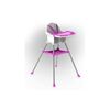 Doloni Detská jedálenská stolička fialová, 67 x 69 x 97 cm