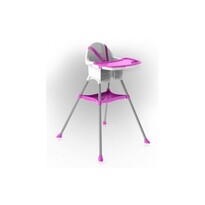 Doloni Дитячий стільчик для годування фіолетовий, 67 x 69 x 97 см