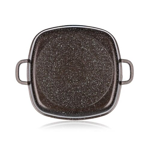 Tavă cu suprafața antiaderentă Banquet PREMIUM Dark Brown 28 x 28 x 8 cm