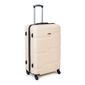 Pretty UP 3-częściowy zestaw walizek podróżnych ABS25, kość słoniowa