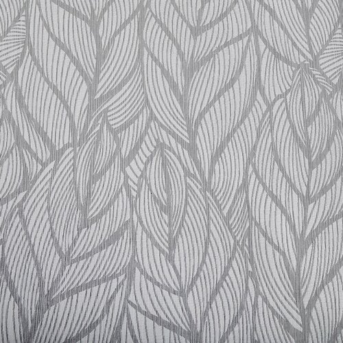 Lenjerie de pat din jacard Florida gri, 140 x 200cm, 70 x 90 cm