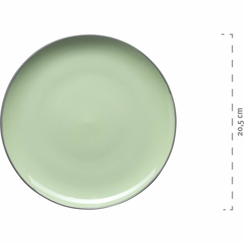 Mäser Set de veselă 16 piese MAILA – mix albastru deschis