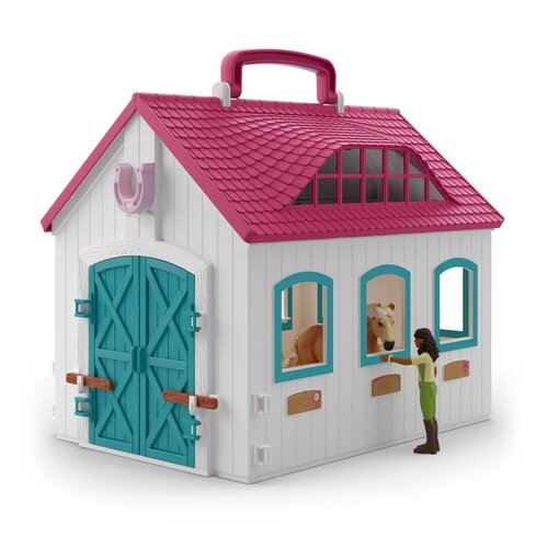 Schleich 42703 Otevírací stáj „Litte Horseshoe“
