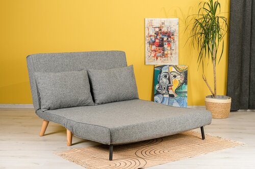 Klappsofa Folde 2 Light Grey