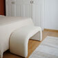 Lavice Nu Bench White