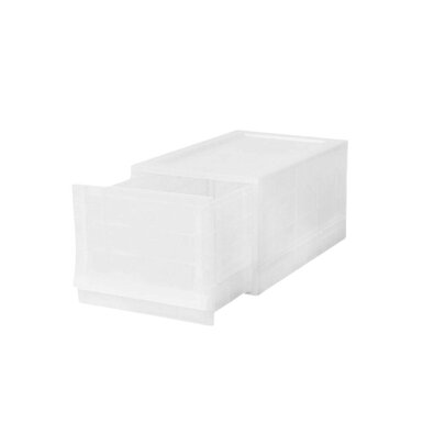 Modularni shranjevalni zaboj Wave Junior Mist brezkoles 43,4 x 27,2 x 22 cm