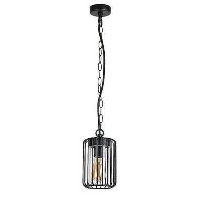 Rabalux 77107 wisząca lampa zewnętrzna Tarpa, E27,1x max. 40W, IP44