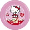 Farfurie din plastic Banquet Hello Kitty, 22 cm