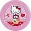 Farfurie din plastic Banquet Hello Kitty, 22 cm