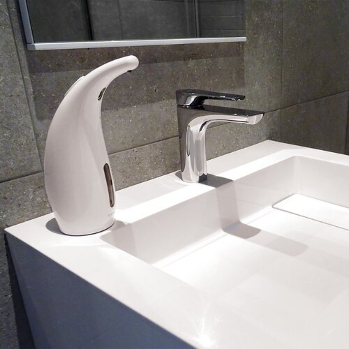 Spirella Bezdotykowy dozownik mydła Selma 300 ml, biały