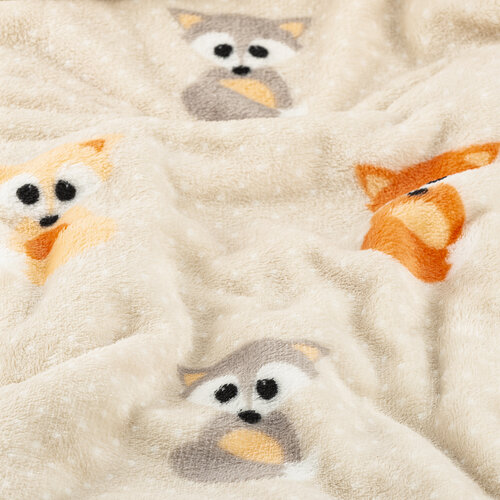 4Home Soft Dreams Little Fox pléd, 150 x 200 cm