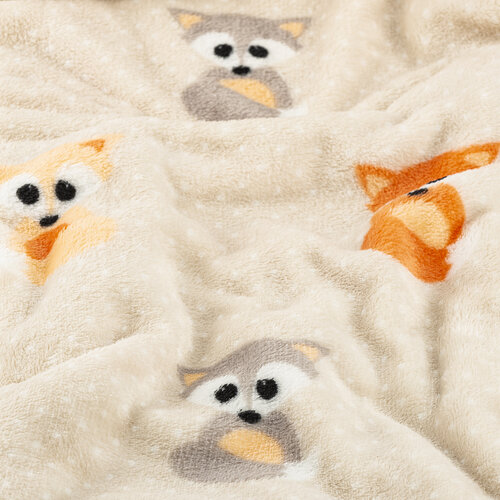 Pătură 4Home Soft Dreams Little Fox, 150 x 200 cm
