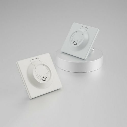 MITELESS® Home Dispozitiv ultrasonic pentruîndepărtarea acarienilor pentru uz casnic, gri