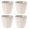 EH Porzellanbecher-Set Charente, 90 ml, 4 St.