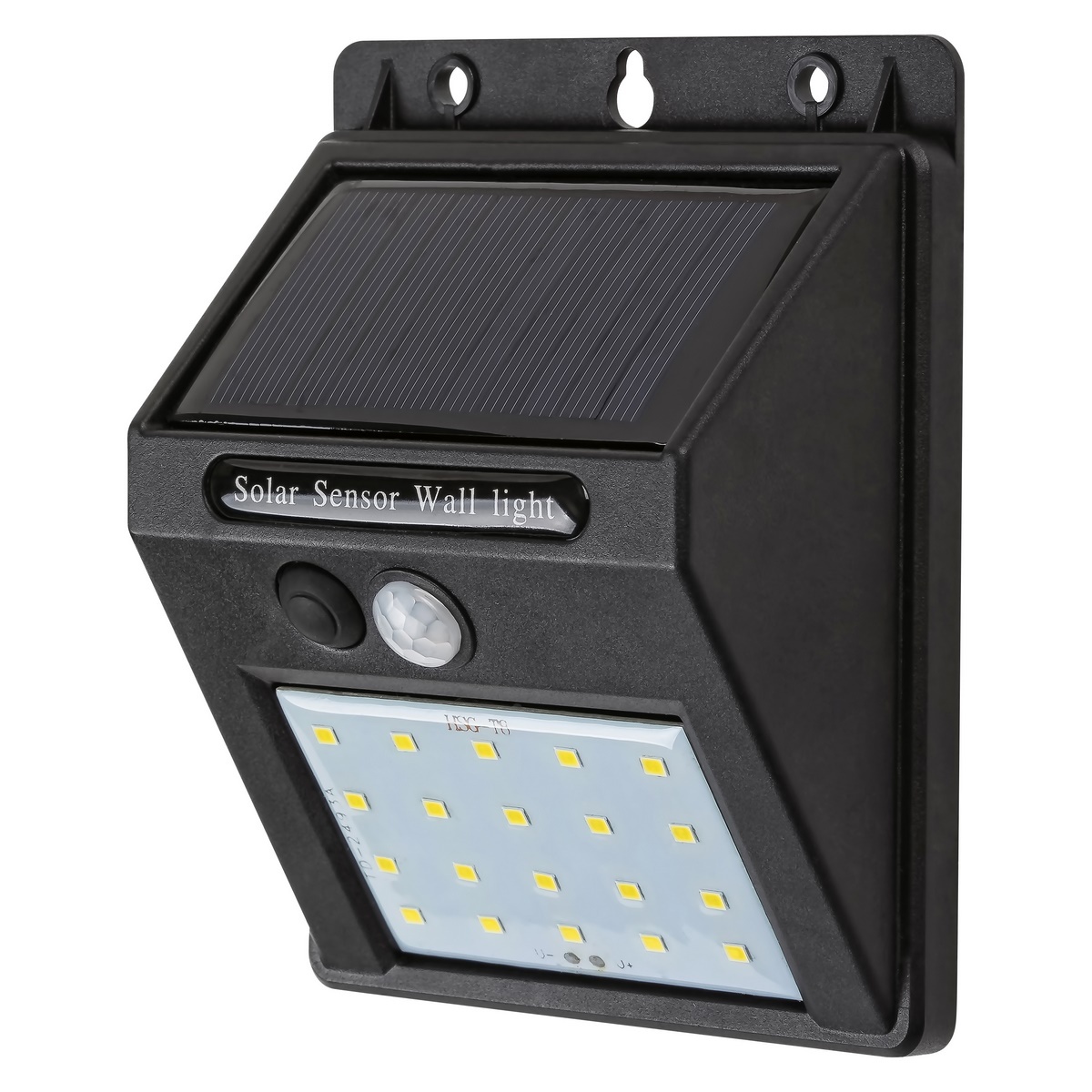 Poza Lampa solara LED Rabalux 7880 Ostrava, de exterior, cu senzor de miscare, 12,5 cm