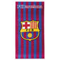 FC Barcelona Stripes törölköző 2015, 75 x 150 cm