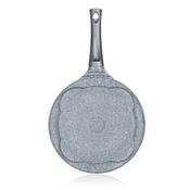 Banquet Patelnia na 4 racuchy z powierzchnią nieprzywierającą Granite Grey, śr. 26 cm