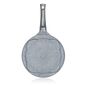 Banquet Pfanne für 4 Hefepfannkuchen mit Antihaft-Oberfläche Granite Grey, Durchmesser 26 cm