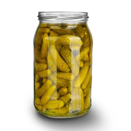 Orion Set of 8 preserving jars, 0.9 l B 82