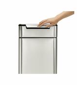 Simplehuman Dotykový odpadkový koš, 30 l