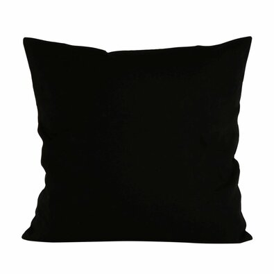 Dekorační polštářek Black, 40 x 40 cm