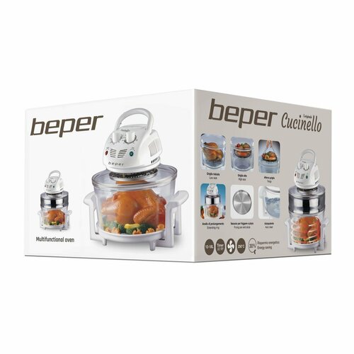 Beper BF640 cuptor cu aer cald 18 l